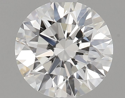 0.5 carat H-VVS1 Excellent cut Natūralus Round Deimantas (1)