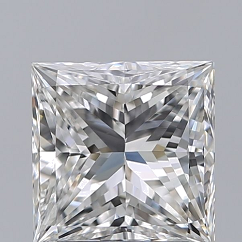 1.6 carat F-VS1 Natūralus Princess Deimantas (1)