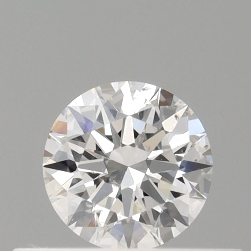 0.31 carat D-SI2 Excellent cut Natūralus Round Deimantas (1)