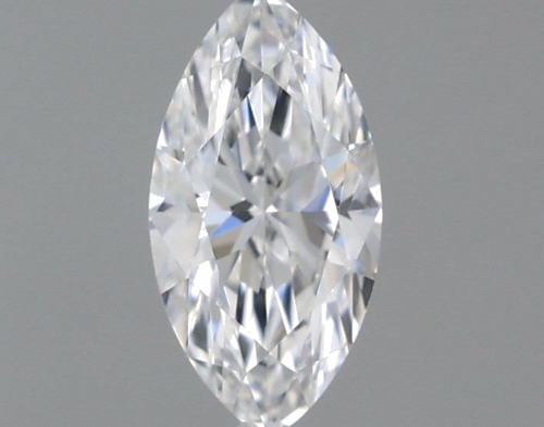 0.19 carat D-VS1 Natūralus Marquise Deimantas (1)