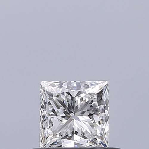 0.4 carat F-VVS1 Natūralus Princess Deimantas (1)