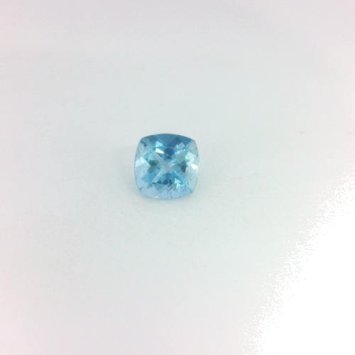 0.48 carat BLUE Cushion Aquamarine (1)