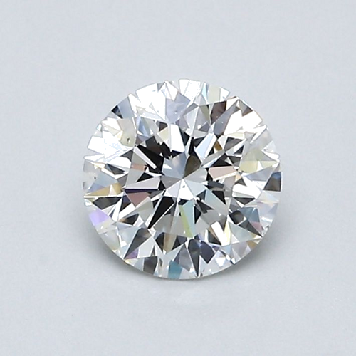 0.71 carat E-VS2 Excellent cut Natūralus Round Deimantas (1)