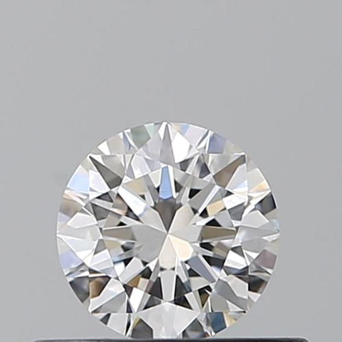 0.4 carat F-VVS1 Excellent cut Natūralus Round Deimantas (1)