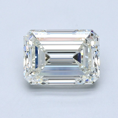 3.01 carat J-IF Natūralus Emerald Deimantas (1)
