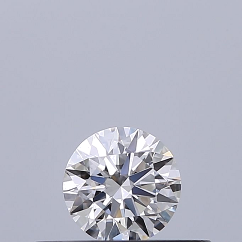 0.22 carat D-VVS1 Excellent cut Natūralus Round Deimantas (1)