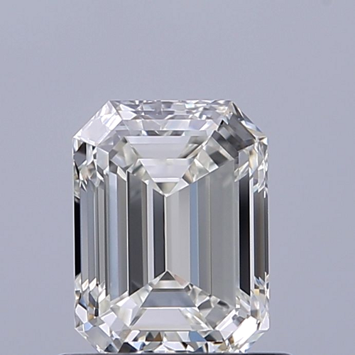 0.8 carat H-VS1 Natūralus Emerald Deimantas (1)