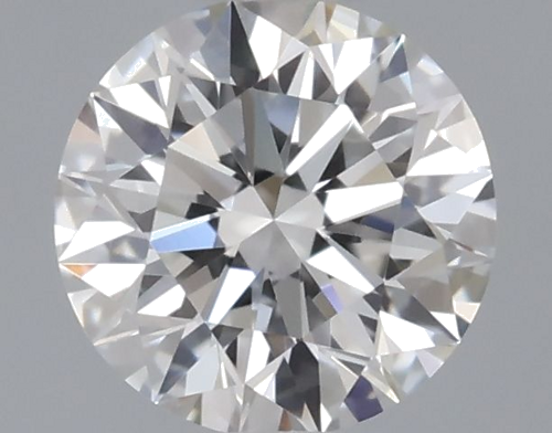 0.33 carat F-VVS1 Excellent cut Natūralus Round Deimantas (1)
