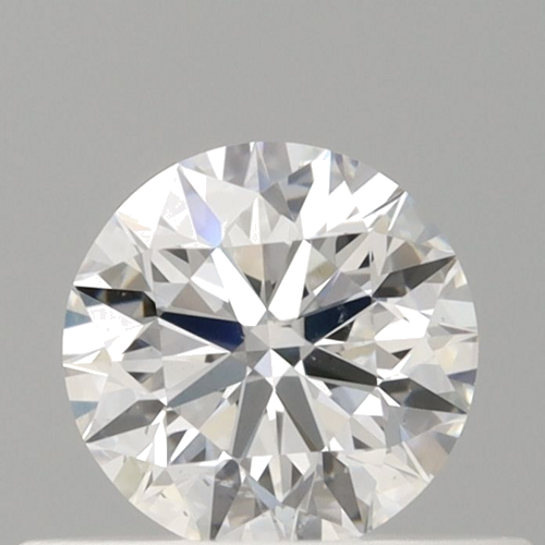 0.42 carat D-SI1 Excellent cut Natūralus Round Deimantas (1)