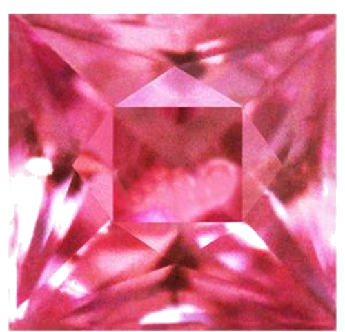 0.59 carat PINK Square Safyras (1)