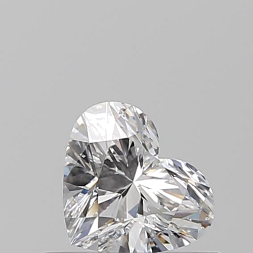 0.5 carat D-SI1 Natūralus Heart Deimantas (1)