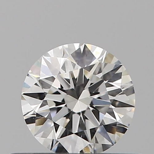 0.34 carat F-SI1 Excellent cut Natūralus Round Deimantas (1)