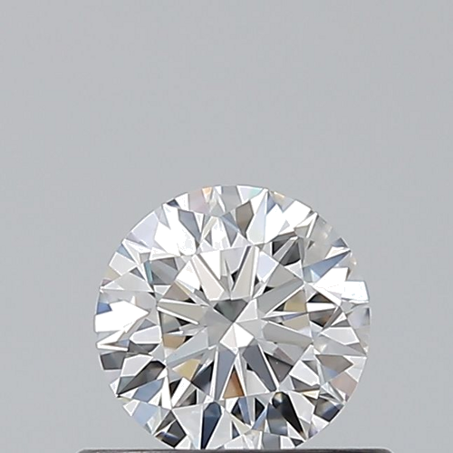 0.5 carat F-VVS2 Excellent cut Natūralus Round Deimantas (1)