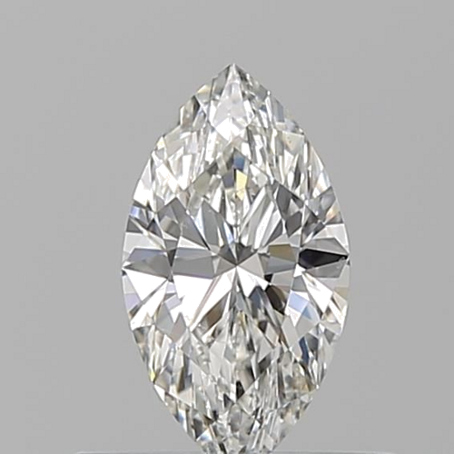 0.5 carat F-SI1 Natūralus Marquise Deimantas (1)
