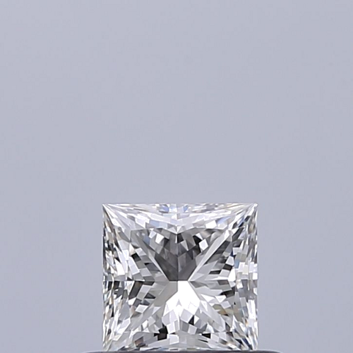 0.4 carat G-VVS2 Natūralus Princess Deimantas (1)