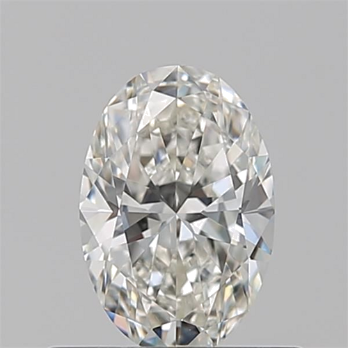 0.5 carat I-VVS2 Natūralus Oval Deimantas (1)
