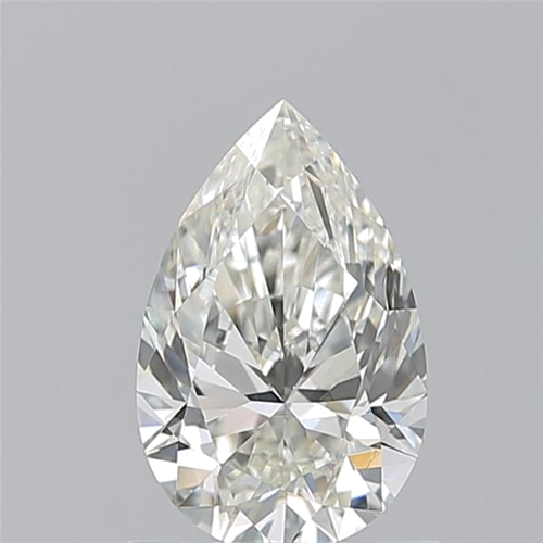 1.02 carat J-VS1 Natūralus Pear Deimantas (1)
