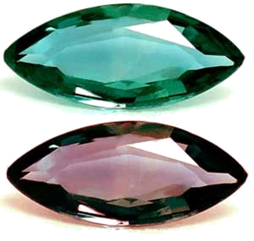 0.11 carat GREEN Marquise Alexandrite (1)