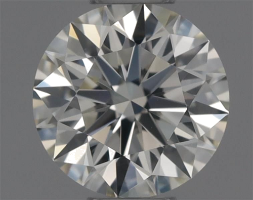 0.32 carat H-IF Excellent cut Natūralus Round Deimantas (1)