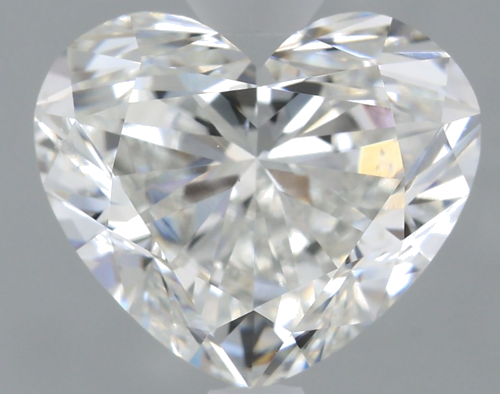 1.02 carat E-SI1 Natūralus Heart Deimantas (1)
