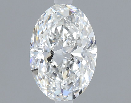 0.5 carat E-VS1 Natūralus Oval Deimantas (1)