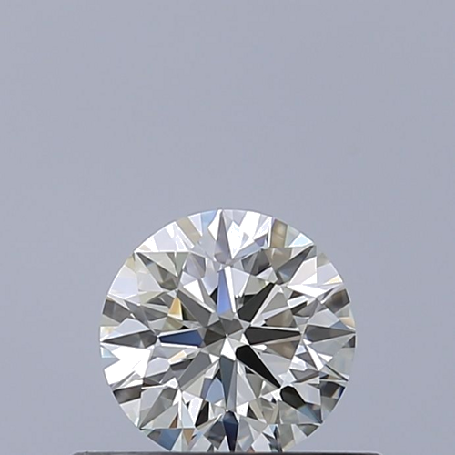 0.38 carat J-VVS1 Excellent cut Natūralus Round Deimantas (1)