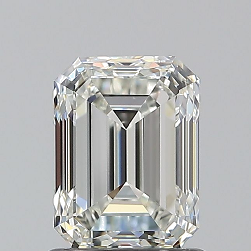 1.2 carat I-VS2 Natūralus Emerald Deimantas (1)