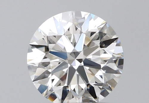 0.53 carat H-VS1 Excellent cut Natūralus Round Deimantas (1)