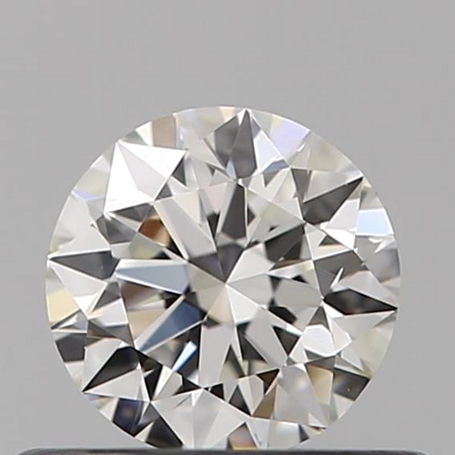 0.4 carat H-IF Excellent cut Natūralus Round Deimantas (1)