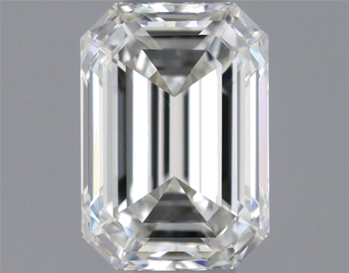 0.38 carat I-IF Natūralus Emerald Deimantas (1)