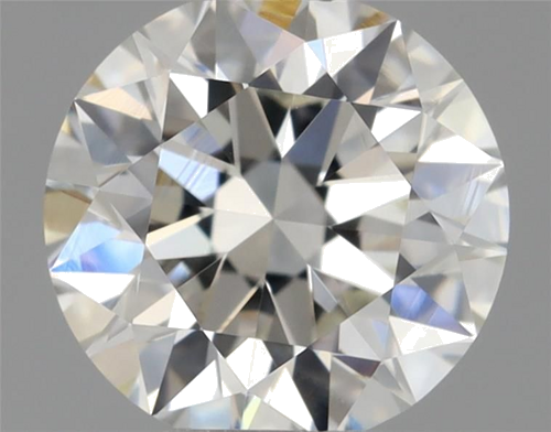 0.58 carat F-VS1 Excellent cut Natūralus Round Deimantas (1)