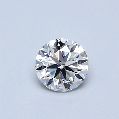 0.4 carat F-VVS1 Very Good cut Natūralus Round Deimantas (1)