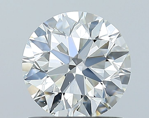 1.0 carat I-SI1 Excellent cut Natūralus Round Deimantas (1)