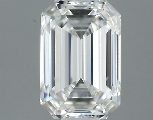 0.34 carat F-VVS1 Natūralus Emerald Deimantas (1)