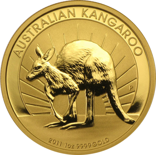 1 oz  Kangaroo Australia Gold coin (Mix years) (3)