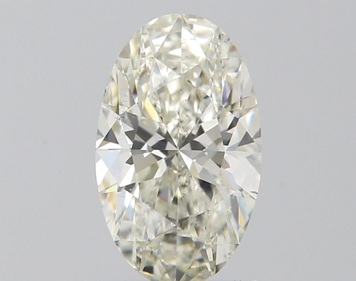1.26 carat J-SI2 Natūralus Oval Deimantas (1)