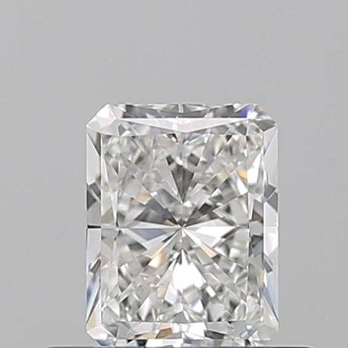 0.5 carat G-VVS2 Natūralus Radiant Deimantas (1)