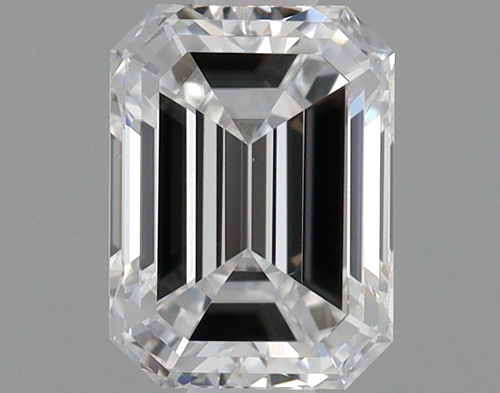 0.5 carat D-VS1 Natūralus Emerald Deimantas (1)