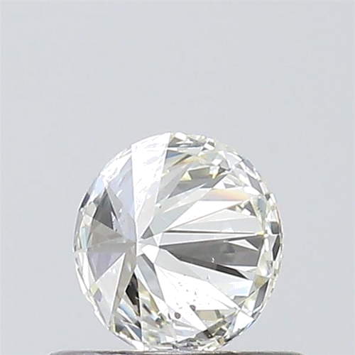 0.41 carat I-SI1 Excellent cut Natūralus Round Deimantas (1)