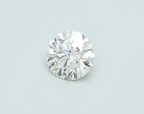 0.32 carat F-VS1 Excellent cut Natūralus Round Deimantas (1)