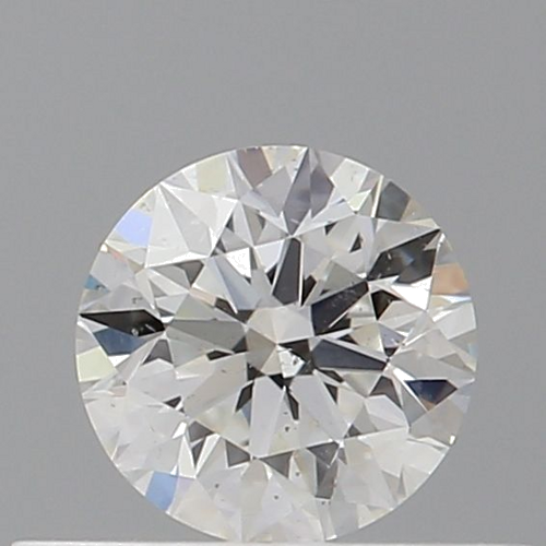 0.37 carat G-SI1 Excellent cut Natūralus Round Deimantas (1)