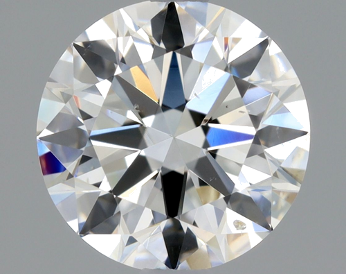 1.0 carat H-SI1 Very Good cut Natūralus Round Deimantas (1)
