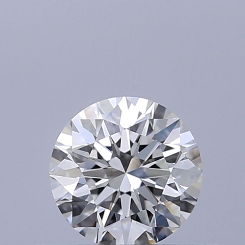 0.4 carat F-VVS2 Excellent cut Natūralus Round Deimantas (1)