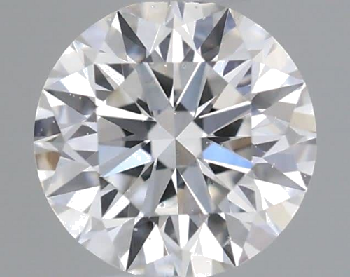 0.31 carat F-SI1 Excellent cut Natūralus Round Deimantas (1)