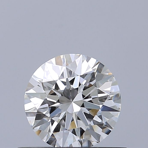 0.51 carat E-VVS1 Excellent cut Natūralus Round Deimantas (1)