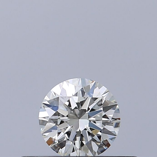 0.25 carat H-IF Excellent cut Natūralus Round Deimantas (1)