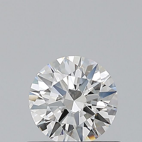 0.55 carat G-VVS1 Excellent cut Natūralus Round Deimantas (1)