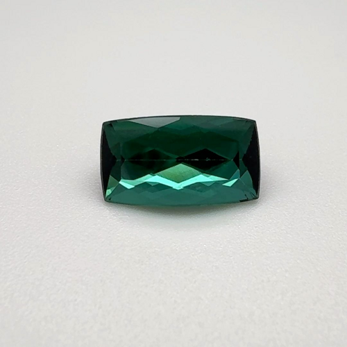 2.455 carat GREEN Cushion Tourmaline (1)