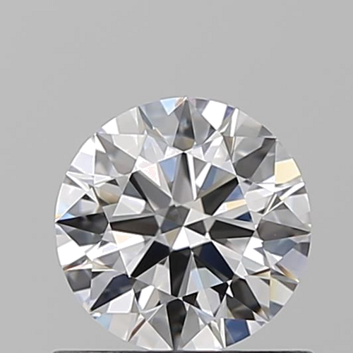 0.71 carat D-VVS2 Excellent cut Natūralus Round Deimantas (1)