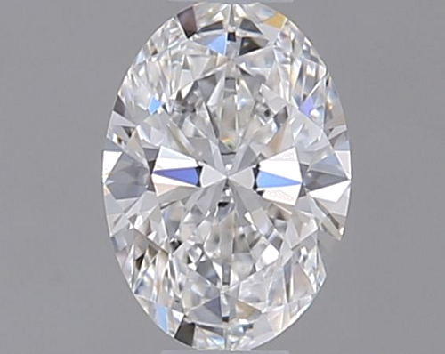 0.26 carat F-VS1 Natūralus Oval Deimantas (1)